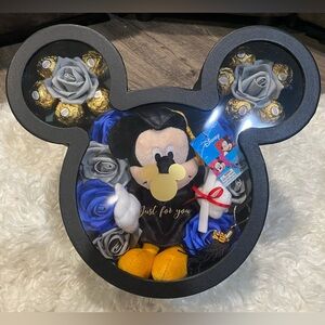 Disney Theme Mickey Mouse Graduation Gift Box